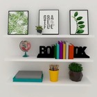 Kit Três Prateleira Branca Com Balcão Buffet Para Apartamento