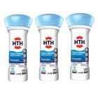 Kit Três Unidades De Flutuador Advanced 1,66kg Hth Piscinas