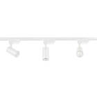 Kit Trilho 3 Spots Com LED Amarelo 15W Branco Blumenau Iluminação Bivolt