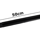 Kit Trilho 50cm Preto C/ 2 Spots 127v Gu10 E Lâmpada Branco F