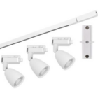 Kit Trilho Eletreficado Direct Led Taschibra 3000k 18w Luz Qu