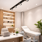 Kit Trilho Eletrificado 1,5m com 5 Spot Led 7w Preto 3000k Il