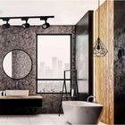 Kit Trilho Eletrificado 1 Metro Com 3 Spots Led 7w Bivolt Bra