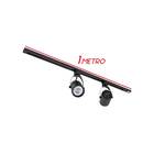 Kit Trilho Eletrificado 1m + 2 Spot Preto + 2 Led Par20 6500k