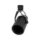 Kit Trilho Eletrificado 1m + 4 Spot Preto + 4 Led Par20 3000k