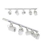 Kit Trilho Eletrificado 1m + 5 Spot Branco + 5 Led Par20 6500