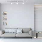 Kit Trilho Eletrificado 1m + 5 Spot Led 7w Branco - Branco Ne