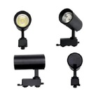 Kit Trilho Eletrificado 2 Metros 6 Spots Led 7w Preto 6500k