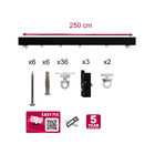 Kit Trilho Haupta 250cm Pto Inspire