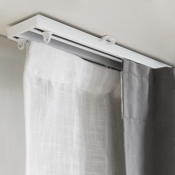 Kit Trilho para Cortina Magleva II Duplo 200cm Inspire