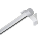 Kit Trilho Simples Cromado Anodizado 2m 6,5x8,7x200cm Namedi