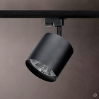 Kit Trilho Taschibra Com 3 Spot Track Ar111 Gu10 Bivolt Preto