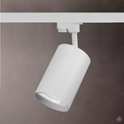 Kit Trilho Taschibra Com 3 Spot Track Par30 E27 Bivolt Branco