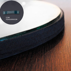 Kit Trio 3 Espelhos Decorativo Vidro Lapidado Redondo Suspens