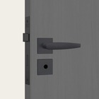 Kit Trio De Fechadura Tetra Chave 800/33 Roseta Quadrada Rq1