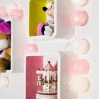 Kit Trio De Nichos Decorativos Mdf  Laqueados Coloridos Decor