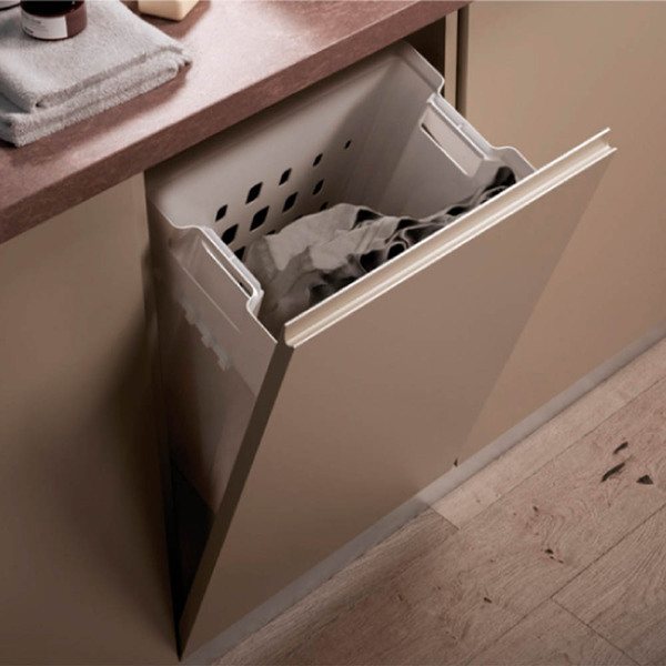 Kit Tulha Roupas B&k 50l Branco Com Articulador Duo