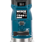 Kit Tupia Laminadora 500w 1/4" + Jogo De Fresas 6 Peças E Luv