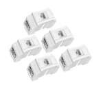 Kit Twdin Módulo Conector Ethernet Rj45 Categoria 5e + Suport