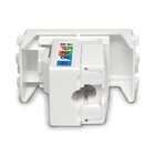 Kit Twdin Módulo Conector Ethernet Rj45 Categoria 5e + Suport