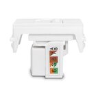 Kit Twdin Módulo Conector Ethernet Rj45 Categoria 5e + Suporte