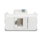 Kit Twdin Módulo Conector Ethernet Rj45 Categoria 5e + Suporte