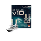 Kit Ultra Super Led 20000lm Conector H4 6500k - Xenon