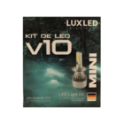 Kit Ultra Super Led 20000lm Conector H4 6500k - Xenon