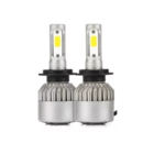 Kit Ultra Super Led 20000lm Conector H4 6500k - Xenon