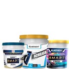 Kit Umidade C1 - Smart Resina 900ml + Massa Acrílica 4kg + Sm