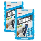 Kit Umidade Xgg - Smart Resina 18l + Massa Acrílica 20kg (2x)