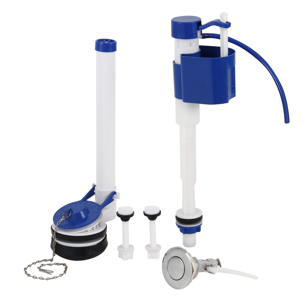 Kit Universal para Caixa Acoplada com Acionador Superior Equation