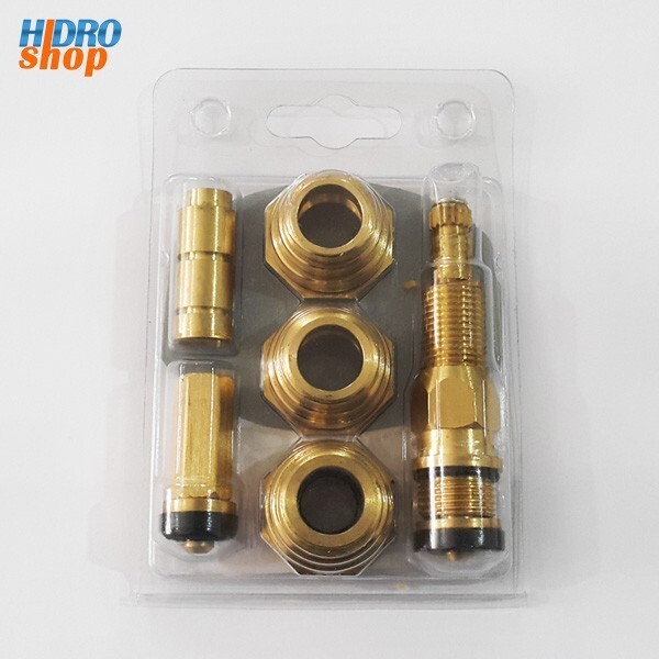 Kit Universal De Reparo Registro Chuveiro Universal Estria Deca ...