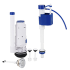 Kit Universal Dual Flux para Caixa Acoplada com Acionador Superior Equation