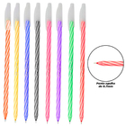 Kit Universitário Caderno Magic 10 Matérias Canetas Squeeze