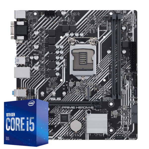 Kit Upgrade Intel Core I5-10400, H510m-e Asus Prime 2xddr4