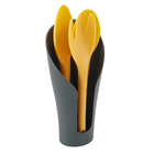 Kit Utensílios Amarelo para Vaso Tramontina