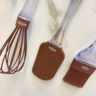 Kit Utensilios Cozinha Chocolate Brinox 3pçs