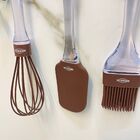 Kit Utensilios Cozinha Chocolate Brinox 3pçs