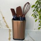 Kit Utensilios Cozinha Chocolate Brinox 3pçs