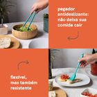 Kit Utensílios De Cozinha C/ Cesto 11 Peças - Oikos