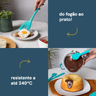 Kit Utensílios De Cozinha C/ Cesto 11 Peças - Oikos