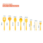 Kit Utensílios De Cozinha C/ Cesto 11 Peças - Oikos Unica U