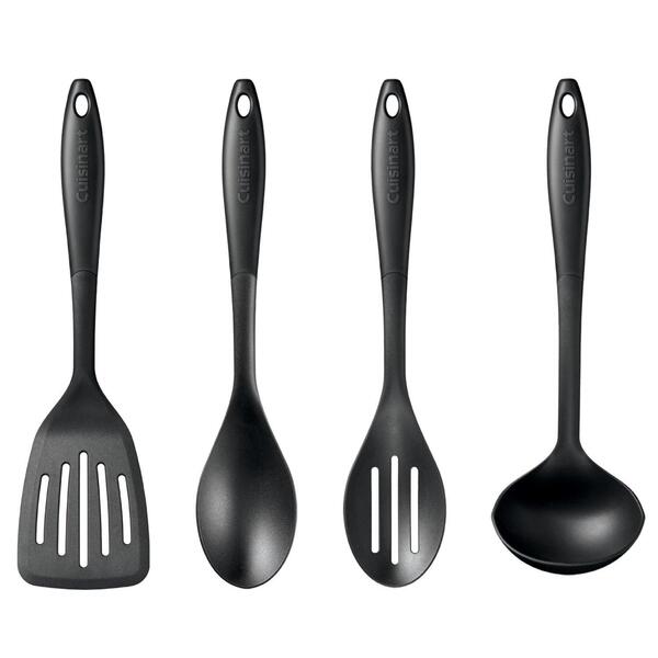 Kit Utensilios De Cozinha Cuisinart 4 Peças Ctg-00-4bts