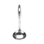 Kit Utensílios De Cozinha Inox 4 Peças Pequenas Colher, Conch
