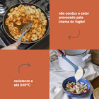 Kit Utensílios De Cozinha Massas 7 Peças Azul - Oikos Azul U