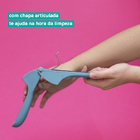 Kit Utensílios De Cozinha P/ Churrasco 6 Peças - Oikos