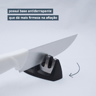 Kit Utensílios De Cozinha P/ Churrasco 6 Peças Preto - Oikos