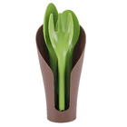 Kit Utensílios Verde para Vaso Tramontina