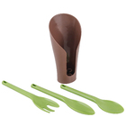 Kit Utensílios Verde para Vaso Tramontina